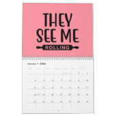 Bless This Kitchen Funny Quottes Kalender (Jan 2026)