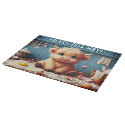 Bless This Mess Cutting Board Snijplank (Hoek)