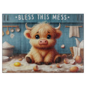 Bless This Mess Snijplank (Voorkant)