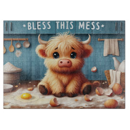 Bless This Mess Snijplank