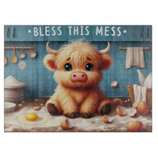 Bless This Mess Snijplank