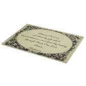 Bless Us, Oh Lord Snijplank (Hoek)