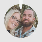 Bless us this christmas ornament (voorkant)