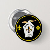 Bless You Boys Embleem Ronde Button 5,7 Cm (Voorkant /achterkant)