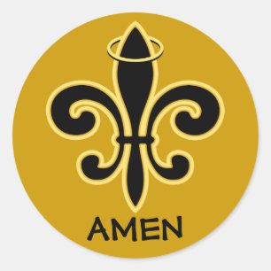 Bless You Boys Ronde Sticker