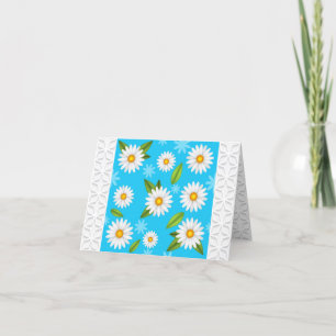 Bless You - Daisies Notecard Bedankkaart