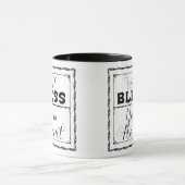 Bless your hart Coffee/Tea Cup Mok (Midden)