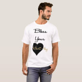 Bless your Hartley T-shirt (Voorkant volledig)