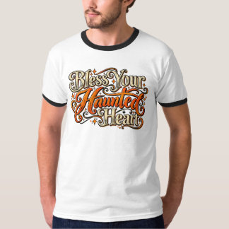 Bless your Haunted Heart uniseks T-shirt