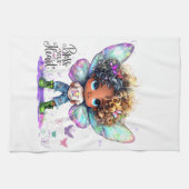 Bless Your Heart Lil' Fairy Keuken Handdoeken (Horizontaal)