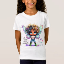 Bless Your Heart Lil Fairy Kinder T-shirt