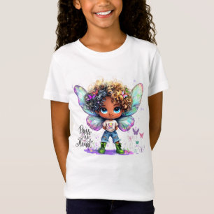Bless Your Heart Lil Fairy Kinder T-shirt