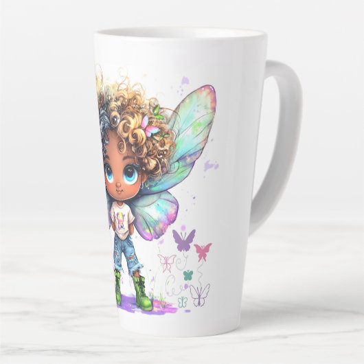 Bless Your Heart Lil Fairy Latte Mok (Rechterhoek)