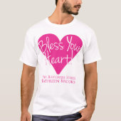 Bless Your Heart Mannen T-shirt (Voorkant)