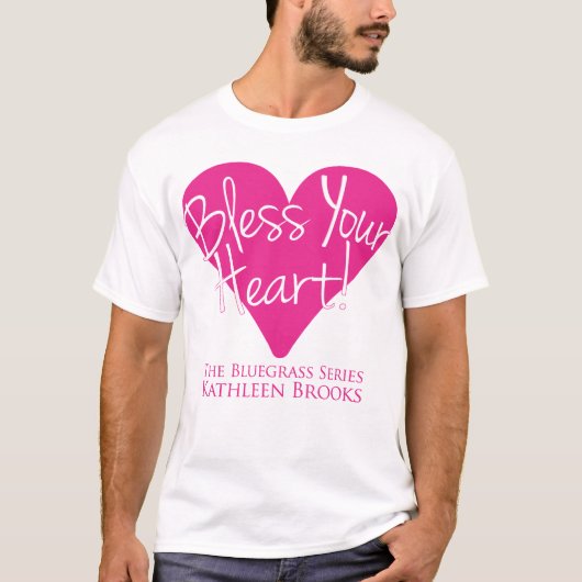Bless Your Heart Mannen T-shirt (Voorkant)