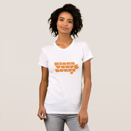 Bless Your Heart Tshirt (Voorkant volledig)