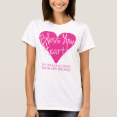 Bless Your Heart Women's T-shirt (Voorkant)