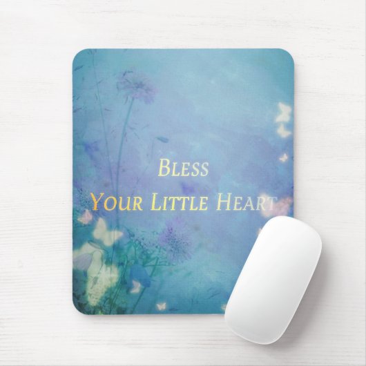 Bless Your Little Heart Muismat (Met muis)