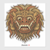Bless Your Space Barong Sticker - Balinees (Vel)