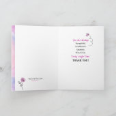 Bless your Sweet Heart for Bee Sind Kaart (Binnen)