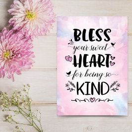 Bless your Sweet Heart for Beetje Kaart