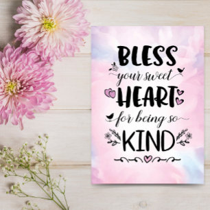 Bless your Sweet Heart for Beetje Kaart