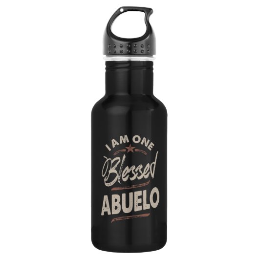 Blessed Abuelo Waterfles (Voorkant)