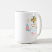 Blessed and Chosen Custom Mother’s Day Coffee Mug Koffiemok (Voorkant rechts)
