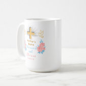 Blessed and Chosen Custom Mother’s Day Coffee Mug Koffiemok (Voorkant links)
