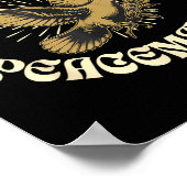 Blessed Are The Peacemakers Matthew 5 9 Christian Poster (Hoek)