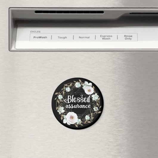 Blessed Assurance - Christelijke hymne magneet (Insitu (Vaatwasser))