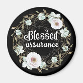 Blessed Assurance - Christelijke hymne magneet (Voorkant)