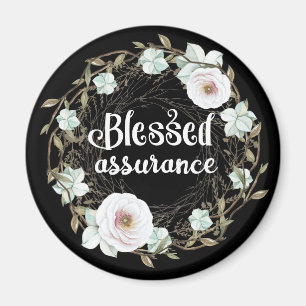 Blessed Assurance - Christelijke hymne magneet