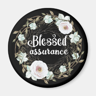 Blessed Assurance - Christelijke hymne magneet