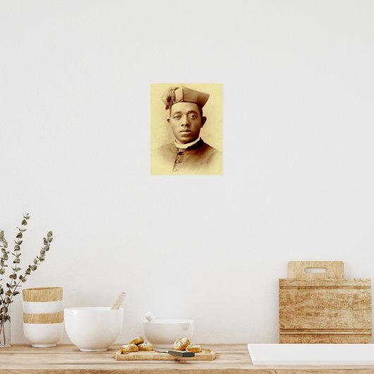 Blessed Augustus Tolton Poster (Keuken)