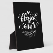 Blessed Auntie Fotoplaat (Zijkant)