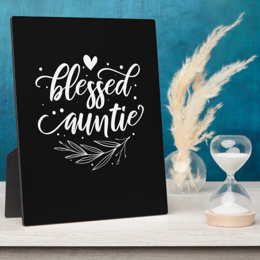 Blessed Auntie Fotoplaat (Zijkant)