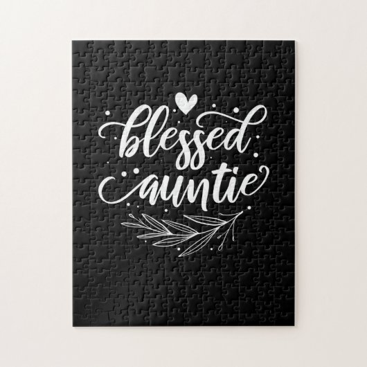 Blessed Auntie Legpuzzel (Verticaal)