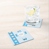 Blessed Baptism Paper Napkin Kartonnen Onderzetters (Insitu)