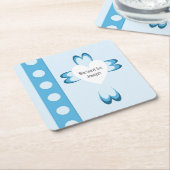 Blessed Baptism Paper Napkin Kartonnen Onderzetters (Schuin)