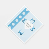 Blessed Baptism Paper Napkin Servet (Hoek)