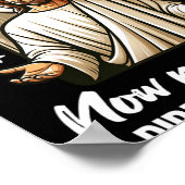 Blessed Baptism Religious Christian Under New Mana Poster (Hoek)