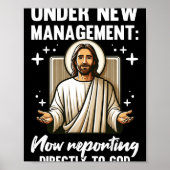 Blessed Baptism Religious Christian Under New Mana Poster (Voorkant)