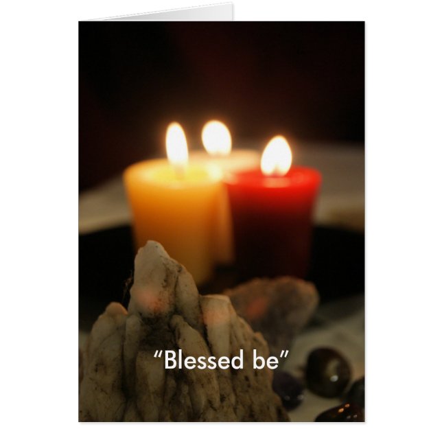 "Blessed be" (Voorkant)