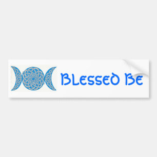 Blessed be Bumpersticker
