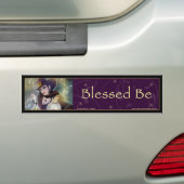 Blessed Be - heks Bumpersticker (Op auto)