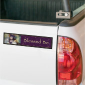 Blessed Be - heks Bumpersticker (Op Truck)