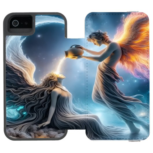 Blessed Be Incipio iPhone Portemonnee Hoesje (Agenda Open)