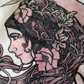 Blessed Be Moon Goddess Pagan Art Tote Bag