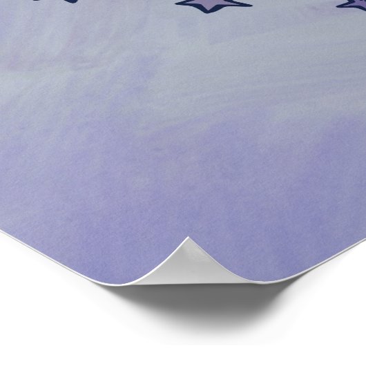 Blessed Be Moon Goddess Poster (Hoek)